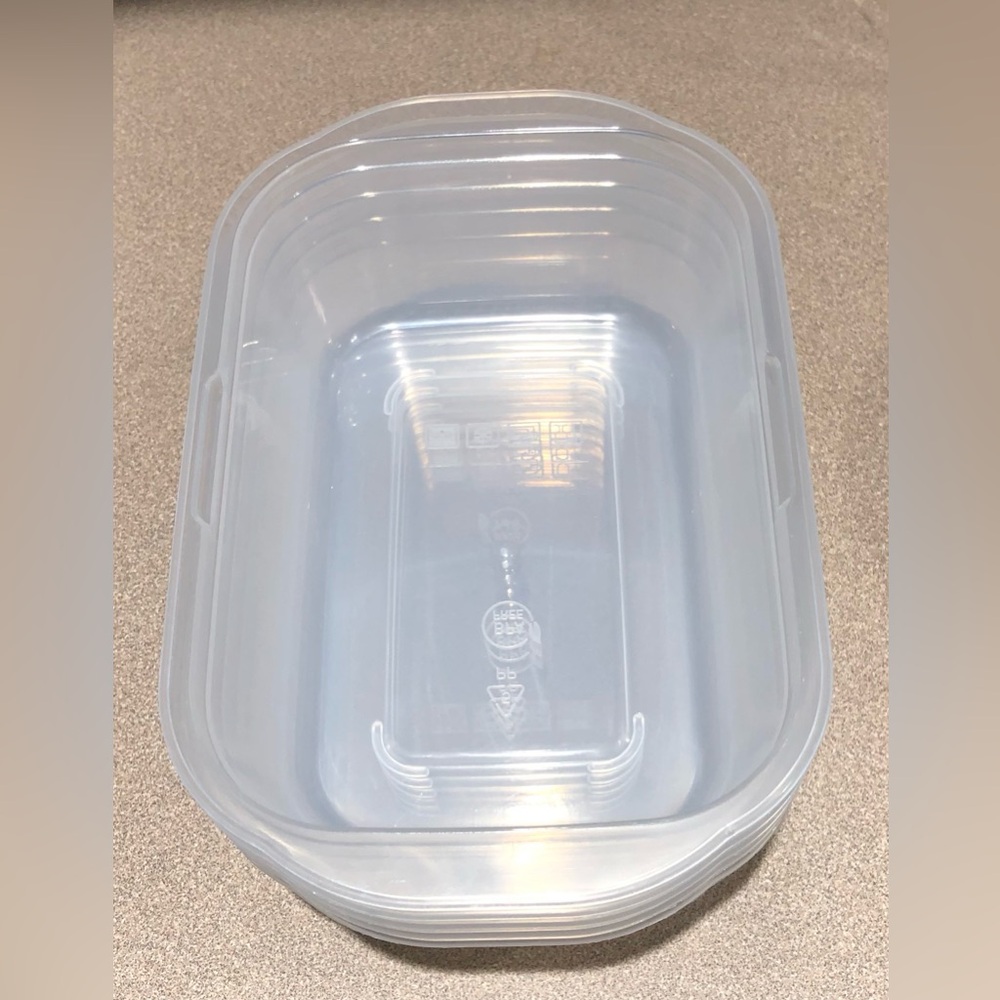New 51 pc. Multi-Color Food Storage & Meal Prep Container Set - Picture 7 of 10